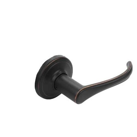 Dynasty Hardware VAI-78-12P Vail Lever Dummy Set; Aged Oil Rubbed Bronze